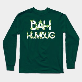 STARKID | VHS: BAH HUMBUG Long Sleeve T-Shirt